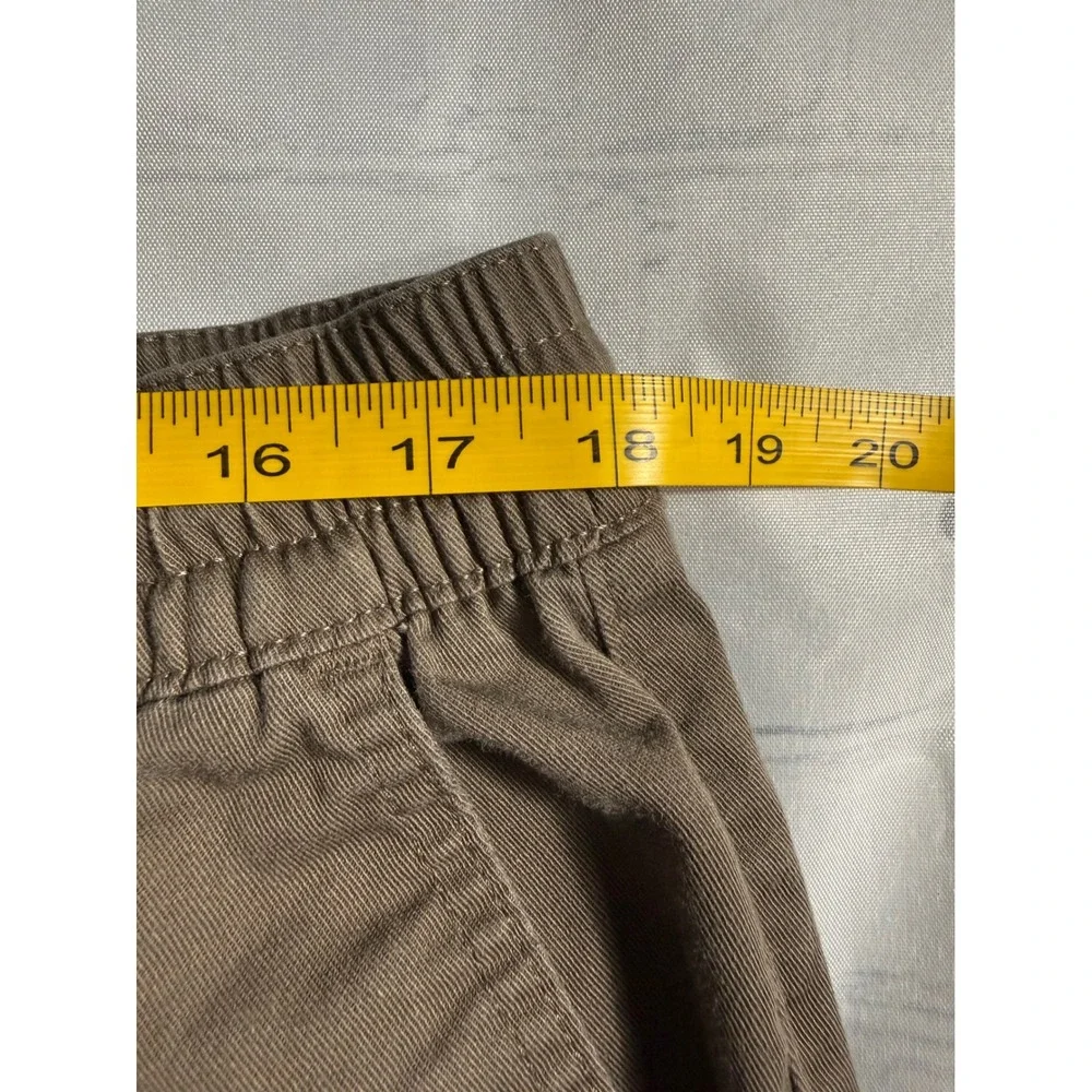 Volcom Jogger Pants Sz XXL Mens Brown Elastic Waist Drawstring Skater Streetwear